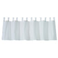 Salado - Cotton Valance With Medallion - White
