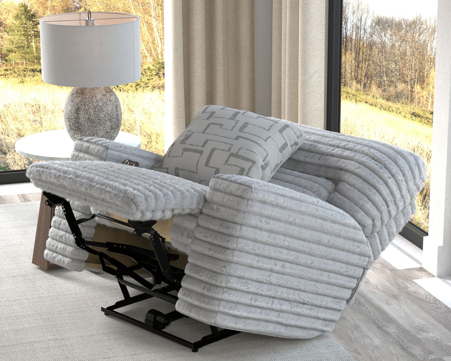 Lynx - Power Recliner With Zero Gravity