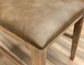 Xel-Ha - Chair (Set of 2) - Almond Brown