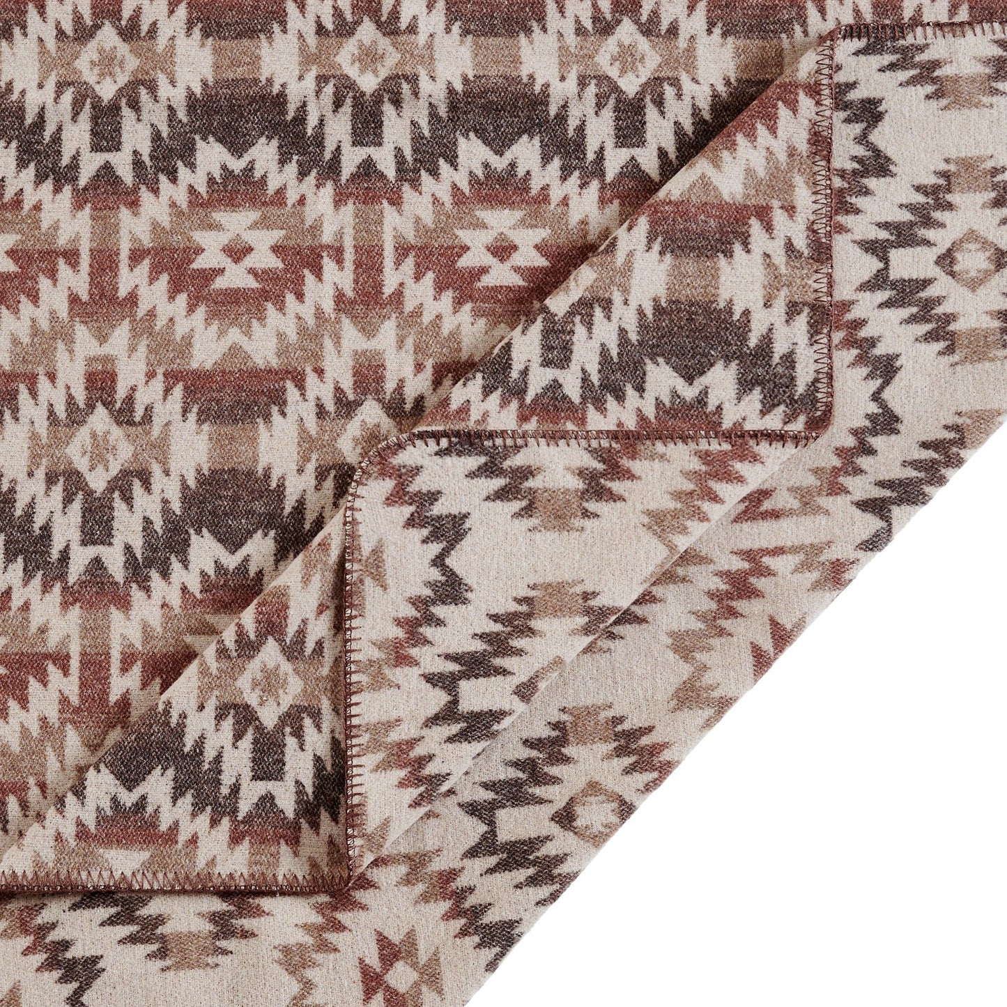 Mesa - King Wool Blend Blanket - Multi Color