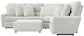 Majesty - Deep Seating Power Reclining Sectional And Ottoman