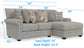 Livingston - Sectional With Comfort Coil Seating And Accent Pillows Included