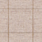 Justine - Castered Cocktail Ottoman - Wheat