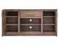 Mezquite - 1 Drawer & 2 Door TV Stand For Fire Place