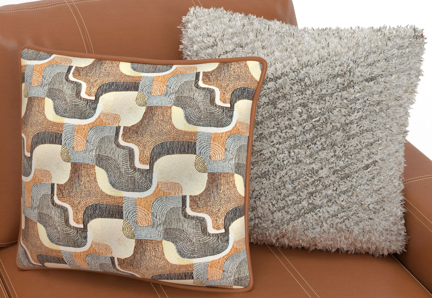 Minori - Italian Leather Sectional