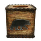 Lodge Bear - Bathroom Sets (Set of 5) - Brown