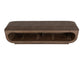 Balam - Wooden Bench With A Cushioned Seat