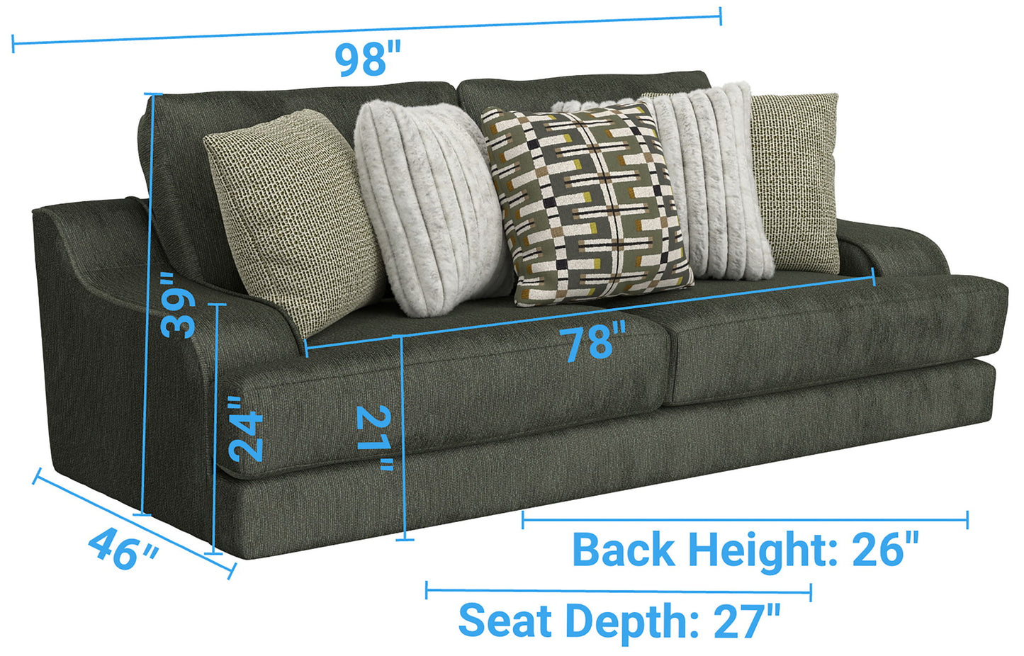 Olympus - Sofa