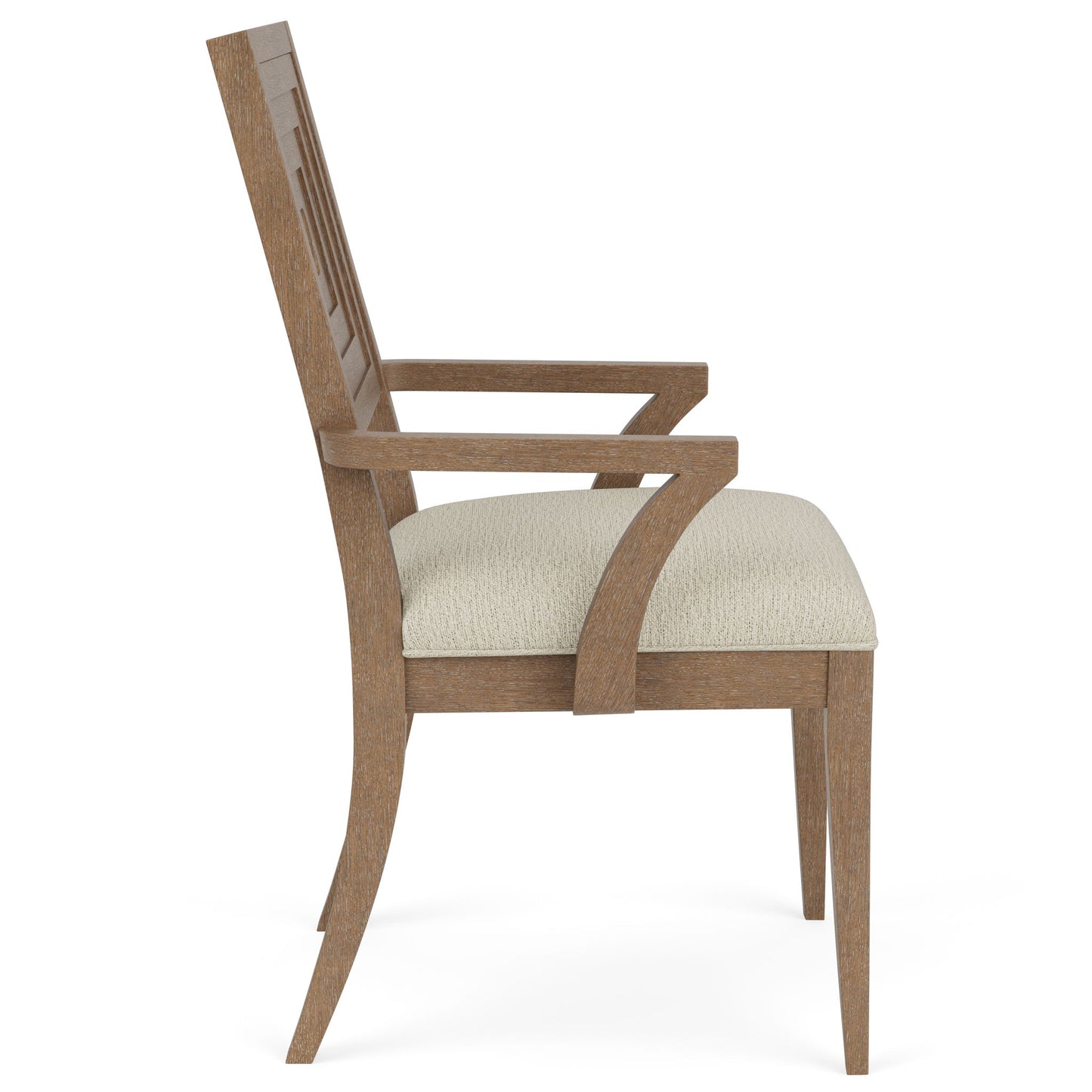 Cascade - Upholstered Wood Back Arm Chair (Set of 2)