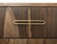 Balam - 4 Drawer & 2 Door Buffet - Light Brown
