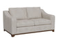 Natural Parota - Loveseat - Marble
