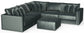 Remington - Modular Sofa And Cocktail Ottoman - Pine