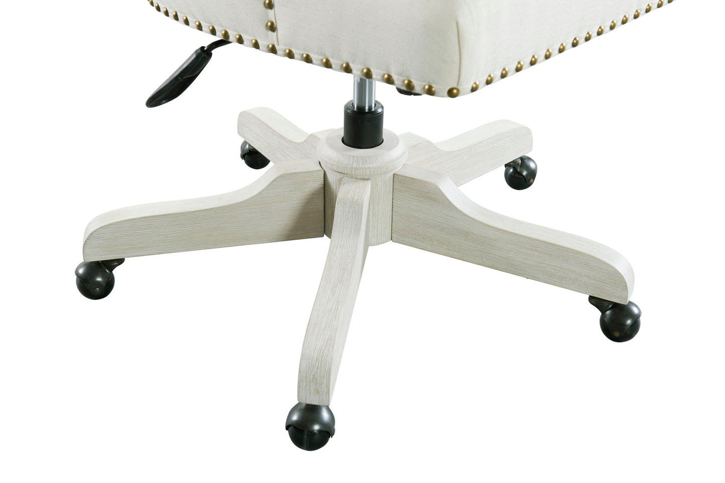 Maisie - Upholstered Desk Chair - Champagne