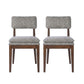 Miller - Side Chair (Set of 2) - Walnut