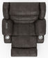Tucker - Power Lift Recliner With Heat & Massage - Steel
