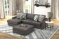 Minori - Italian Leather Sofa / Chaise And Cocktail Ottoman