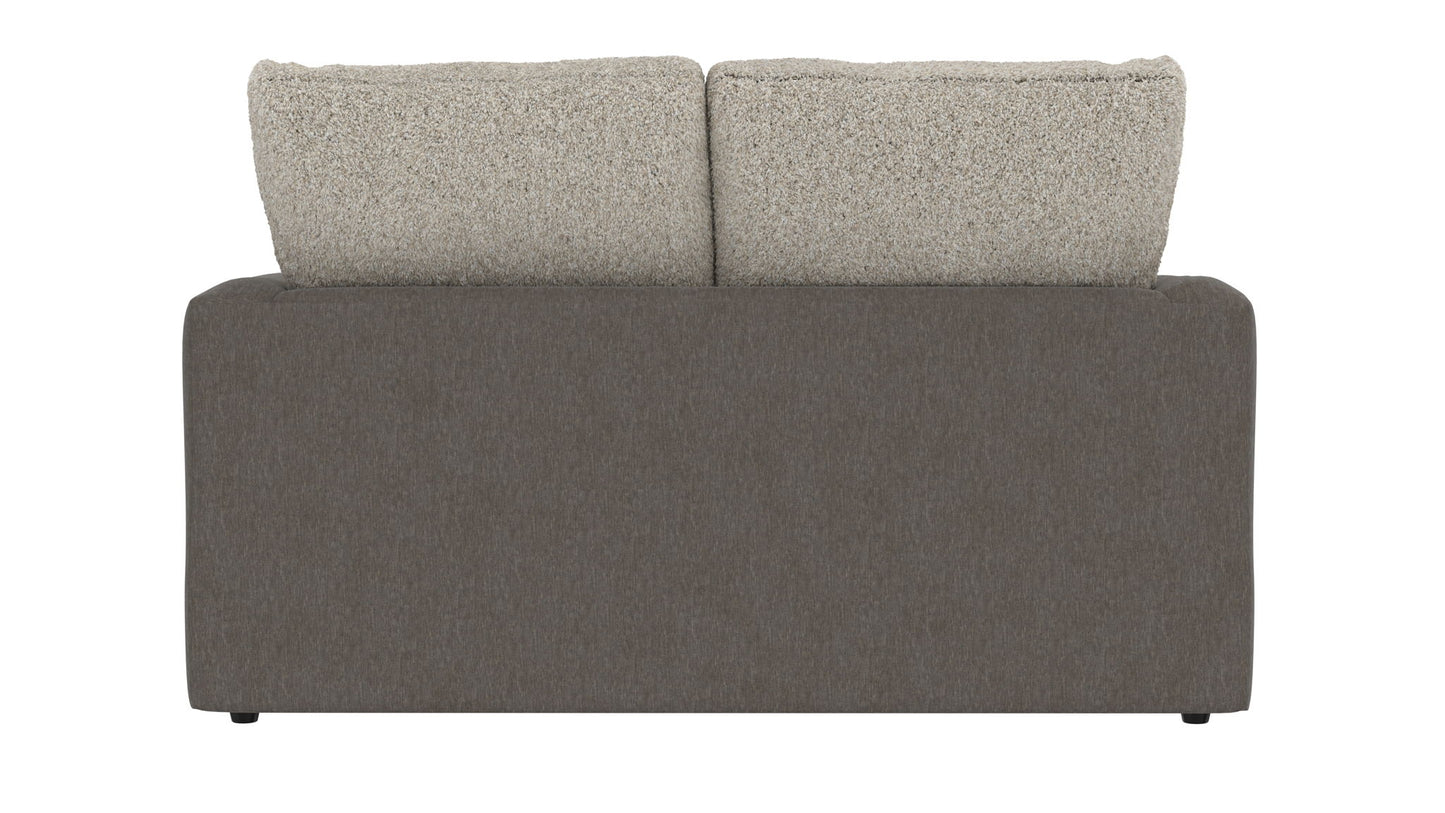 Reddington - Loveseat - Umber / Fawn