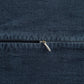 Cotton Canvas - Twin Stonewashed Duvet Cover Set (Set of 2) - Denim