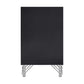 Ava - 2 Drawer Nightstand - Ebony