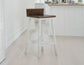 Pueblo - Wooden Seat & Base Stool (Set of 2)