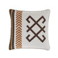 Toluca Canvas - Embroidered Cotton Pillow - Multi Color