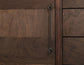 Walnut - Console - Peanut Brown