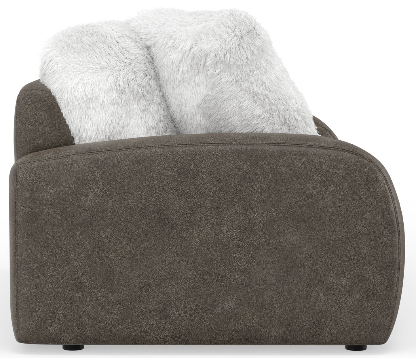 Snowball - Loveseat - Taupe / Natural
