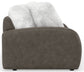 Snowball - Loveseat - Taupe / Natural