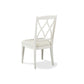 Myra - Back Upholstered Side Chair (Set of 2) - Paperwhite