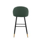 Oliver - Vegan Leather Bar Chair (Set of 2)