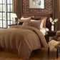 Clifton - Queen Comforter Set (Set of 3) - Brown / Green / Cream