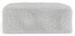 Bankside - Fabric Cocktail Ottoman - Gray