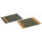 Bella Vista - Placemat Set (Set of 4) - Blue / Tan