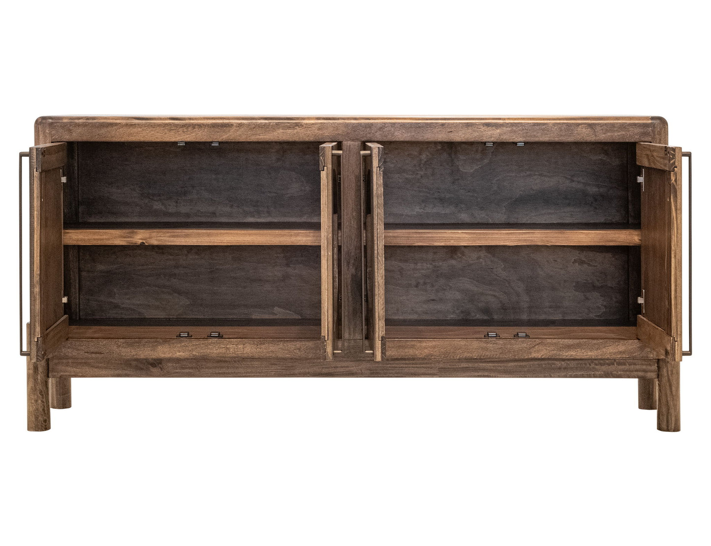 Dune - 4 Door TV Stand/Console - Brown