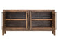 Dune - 4 Door TV Stand/Console - Brown