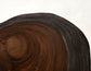 Parota - Chairside Table - Dark Brown