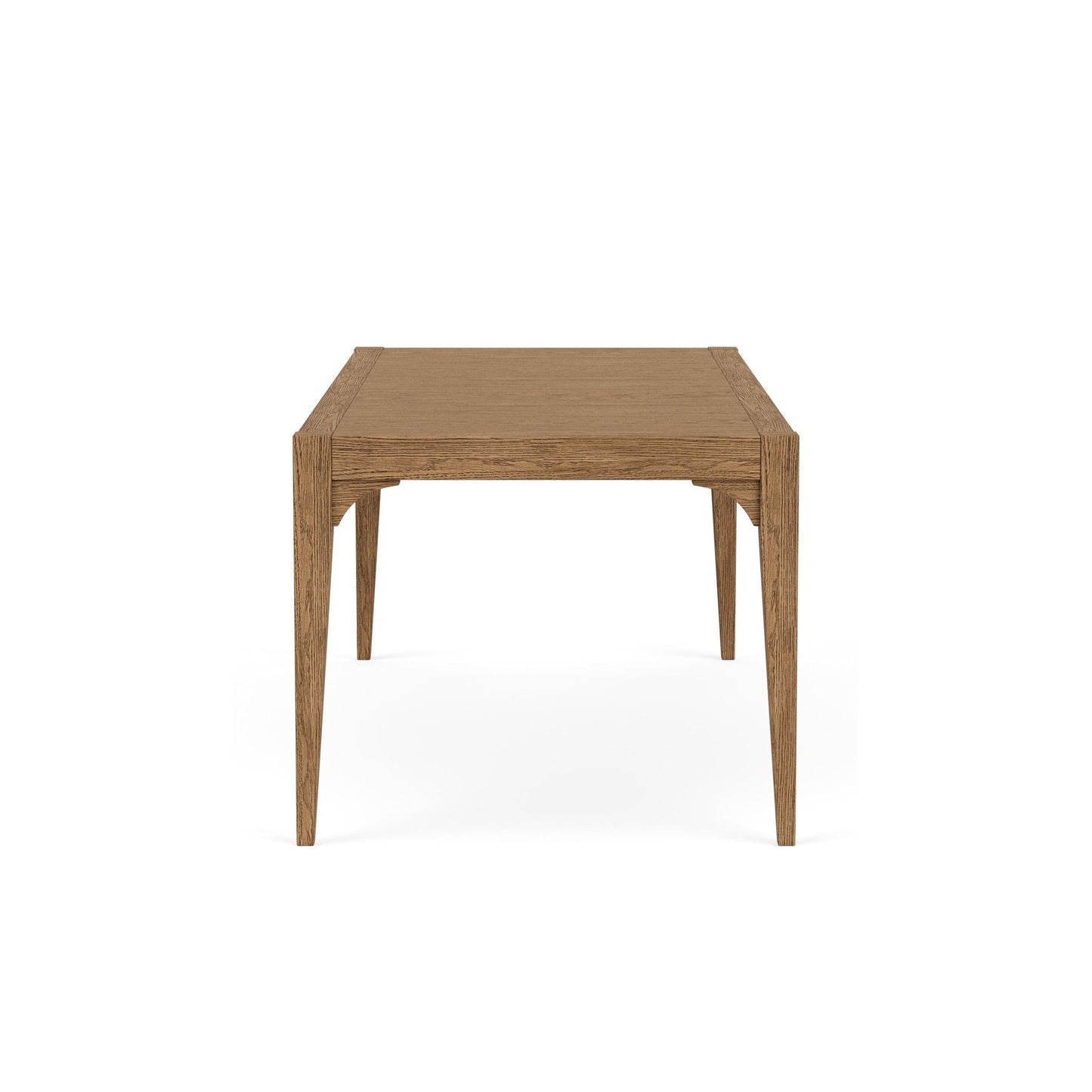 Halbrooke - Rectangular Dining Table - Light Brown