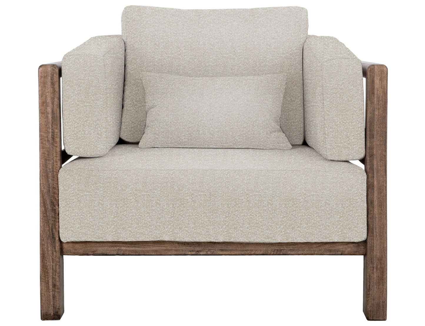 Roots - Fabric Armchair - Talawa / Beige