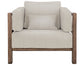 Roots - Fabric Armchair - Talawa / Beige