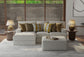 Tori - Sectional With Comfort Coil Seating, Cocktail Ottoman And Accent Pillows Included