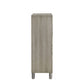 Lennox - Door Chest With Shoe Storage & LED Light - Gray