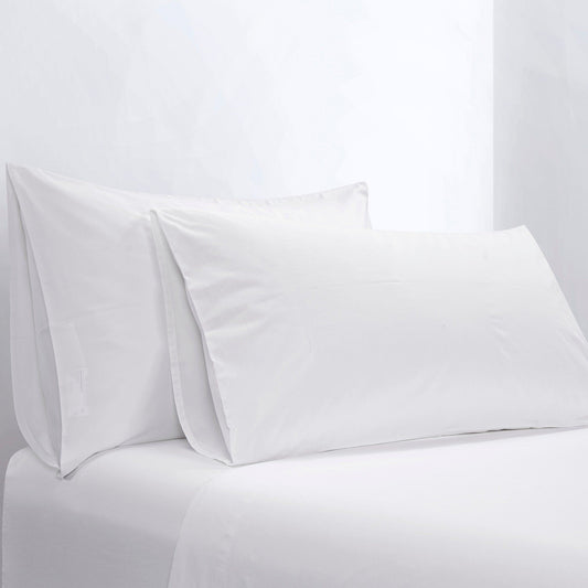 Vesper - King 350TC Sateen Sheet Set (Set of 4) - White