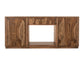 Balam - TV Stand With 1 Drawer & 2 Door - Light Brown