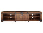 Parota - TV Stand - Cinnamon Brown