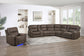 Gaia - Auto Glider Recliner With Power Headrest & Footrest
