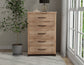 Natural Parota - Chest - Brown Cappuccino