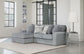 Glacier - Sectional With Included Accent Pillows