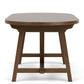 Calhoun - Oval Dining Table - Whiskey Oak