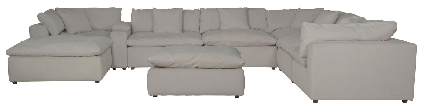 Posh - Modular Sectional And Ottoman
