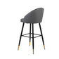 Oliver - Vegan Leather Bar Chair (Set of 2)
